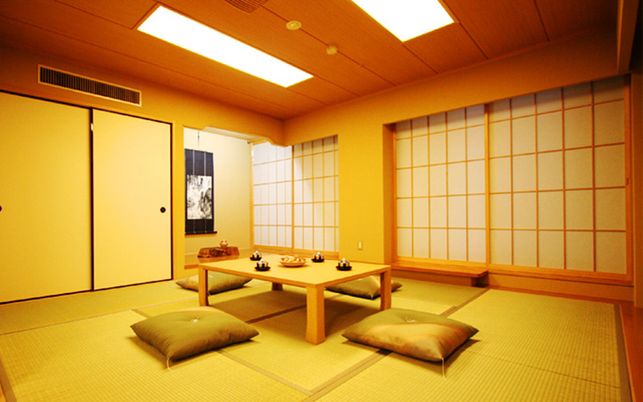 温かみのある和室