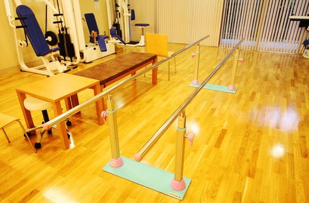 トレーニング機材の部屋