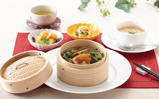 栄養豊富な料理