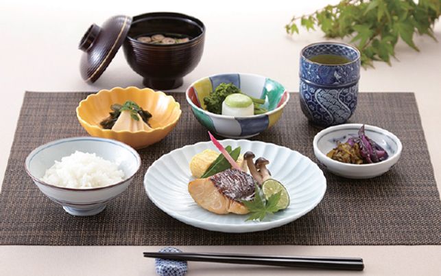 彩り豊かな料理