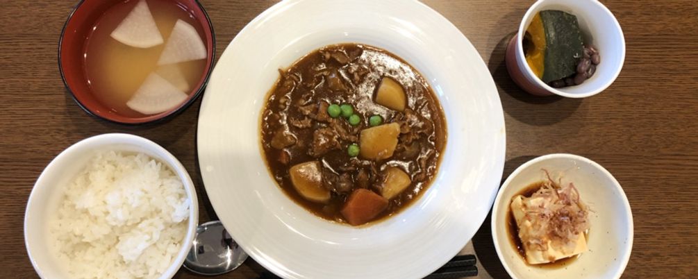 バランスの取れた食事