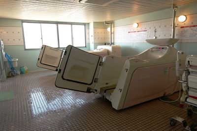 快適な浴室の空間