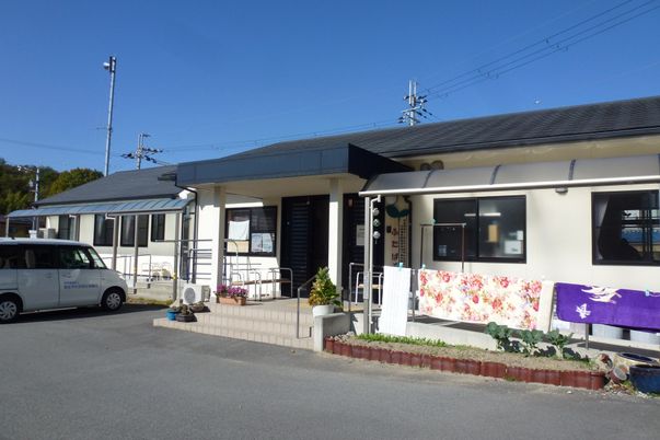 親しみやすい外観
