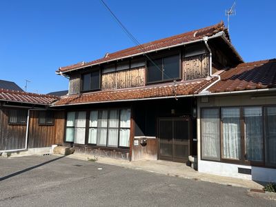 伝統的な外観の建物