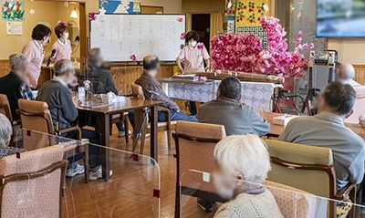 イベントが開催されているエリア