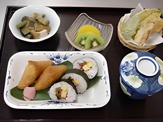 バランスの取れた食事