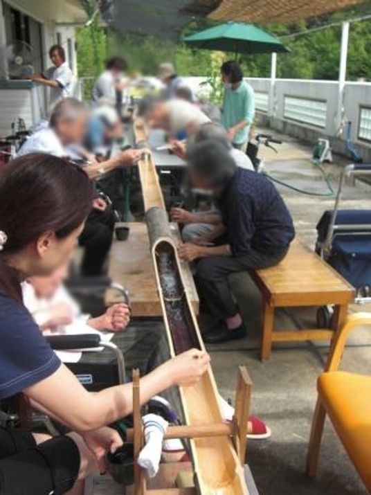 屋外イベントの様子