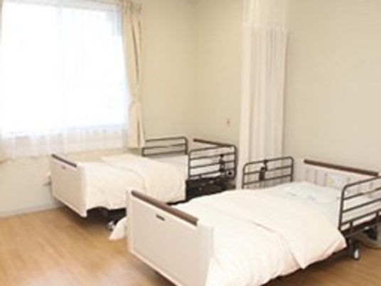 明るい部屋の居室