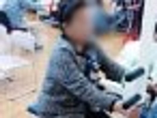 リハビリ中の居室