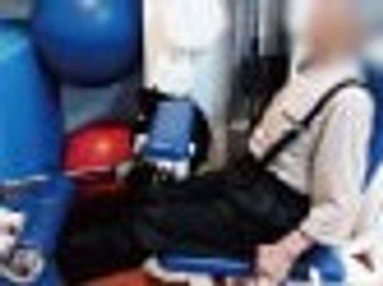 機能訓練室の様子
