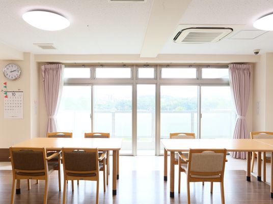 快適な食堂空間