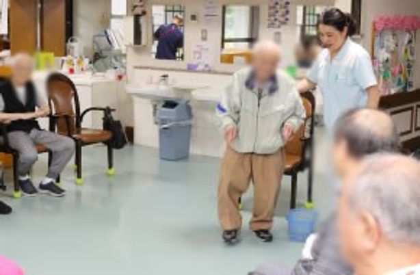 明るい空間の室内