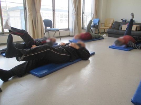 運動ができる部屋
