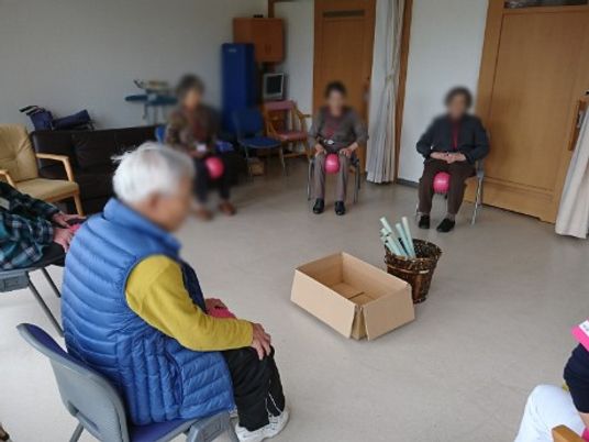 機能訓練室の利用者