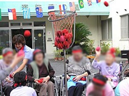 屋外での楽しみ