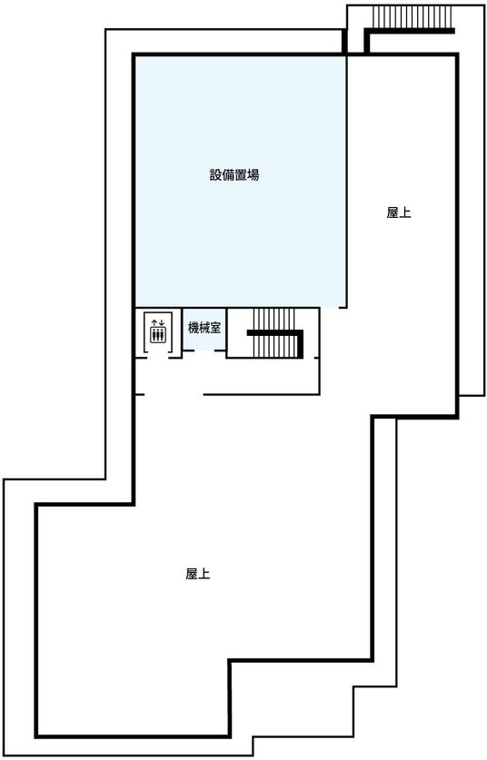 共有スペースの配図