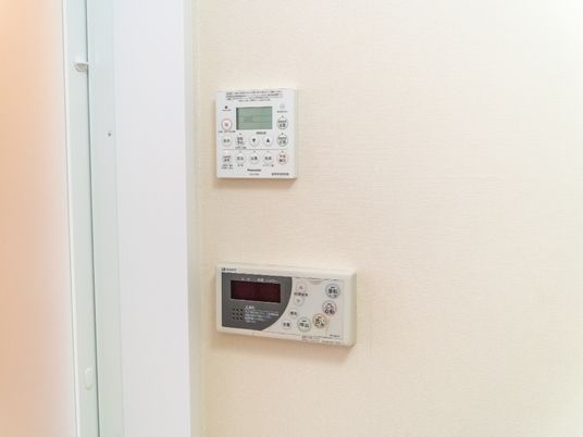 ナースコールの設備壁面