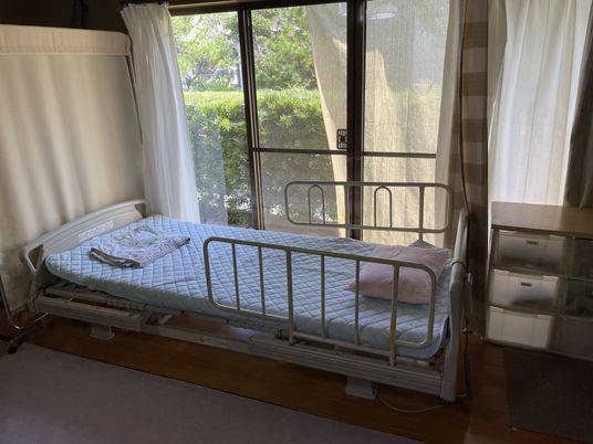 自然光が入る居室