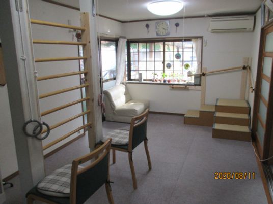 機能訓練用の部屋