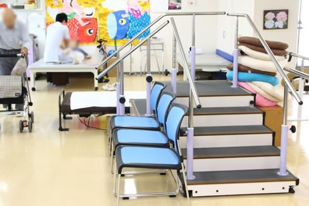 機能訓練室の様子