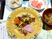 色とりどりの料理
