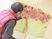 壁に飾られたアート作品