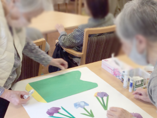 折り紙の制作活動