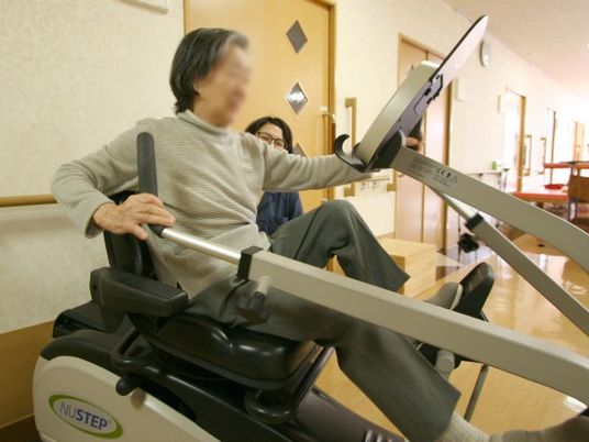機能訓練室様子