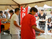 屋外での料理風景