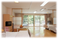 自然光が入る居室
