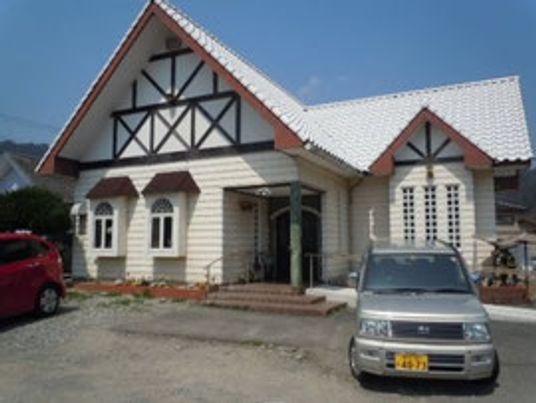 温かみのある建物外観