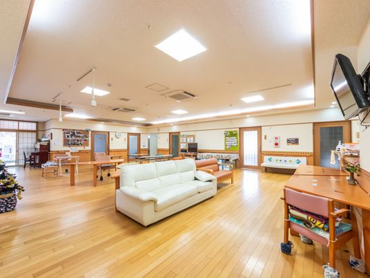 広々としたリビング