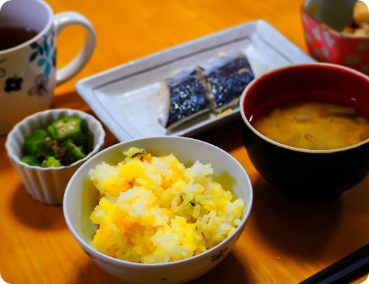 和食のあるダイニング