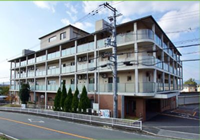 スタイリッシュな建物外観