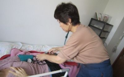 看護師の活動居室