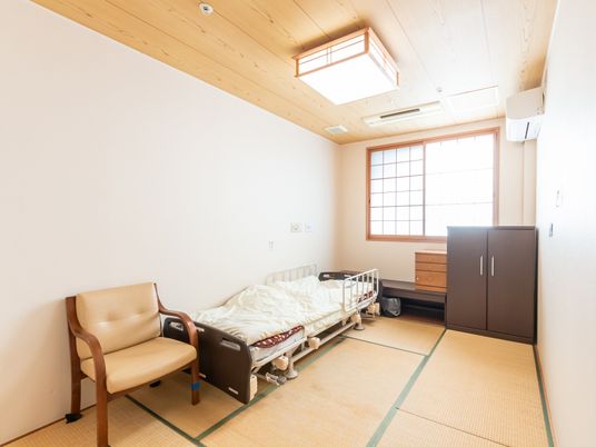 落ち着いた和室