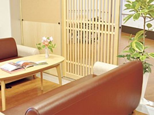 落ち着いた雰囲気のリビング  