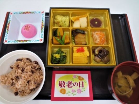 祝い膳の一例