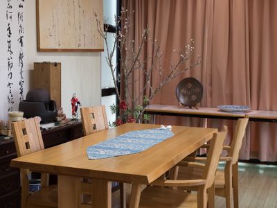 和風ダイニングテーブルセット