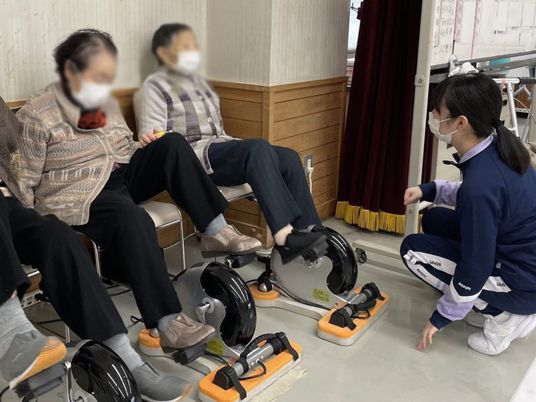 運動中の様子