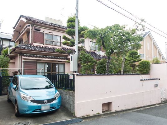 和風の建物外観