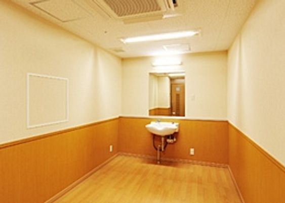 洗面台がある廊下