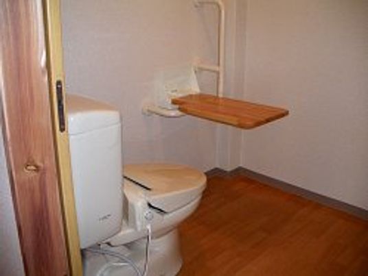 使いやすいトイレ