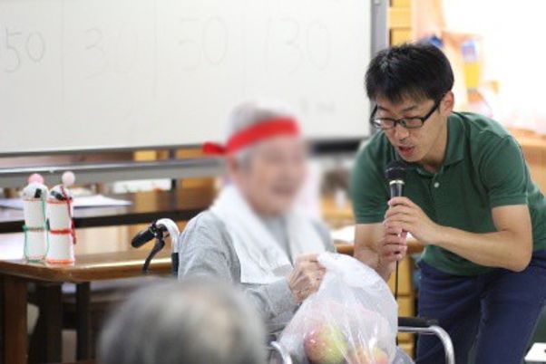 レクリエーションの様子