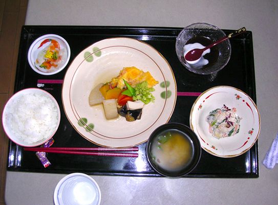 バランスの良い食事