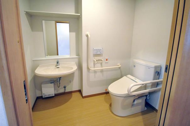 使いやすいトイレ
