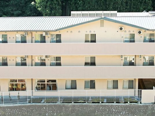 シンプルな外観