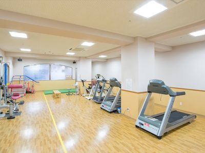 広々としたリハビリ室