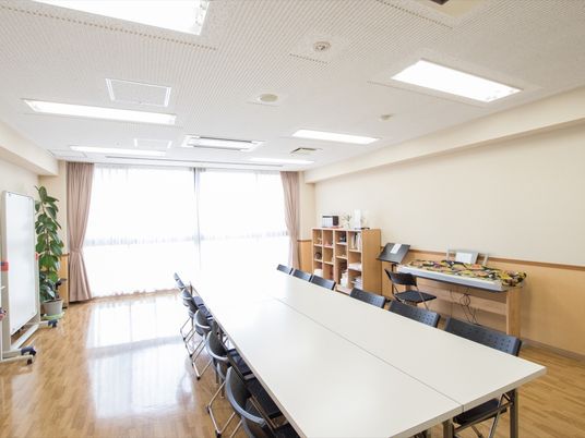 多目的利用の明るい部屋