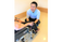 明るい表情のスタッフ